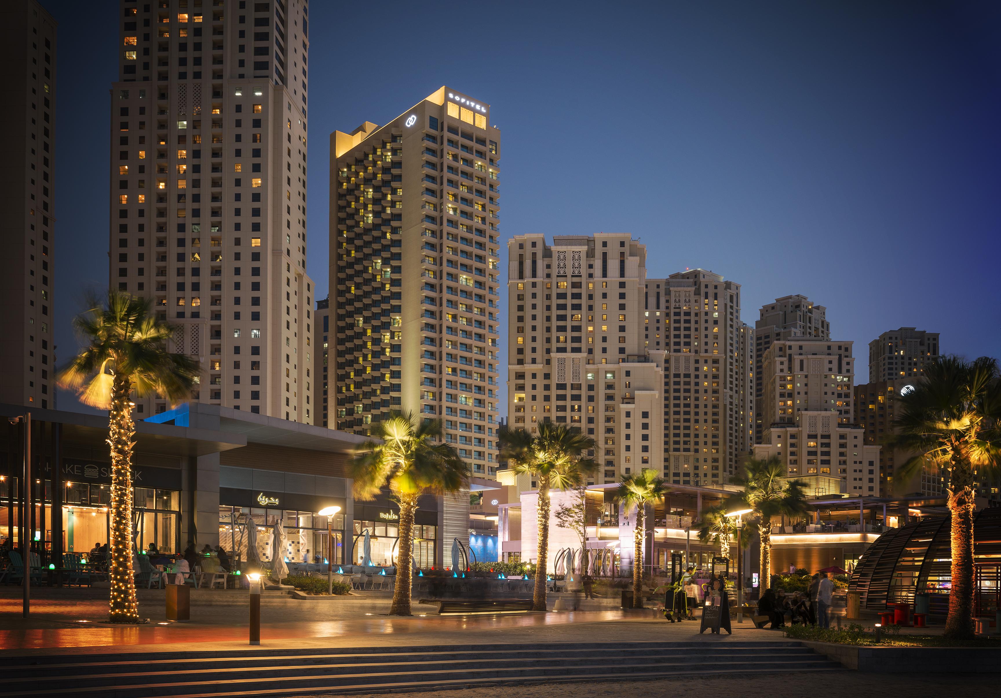 Hotel Sofitel Dubai Jumeirah Beach Exteriér fotografie