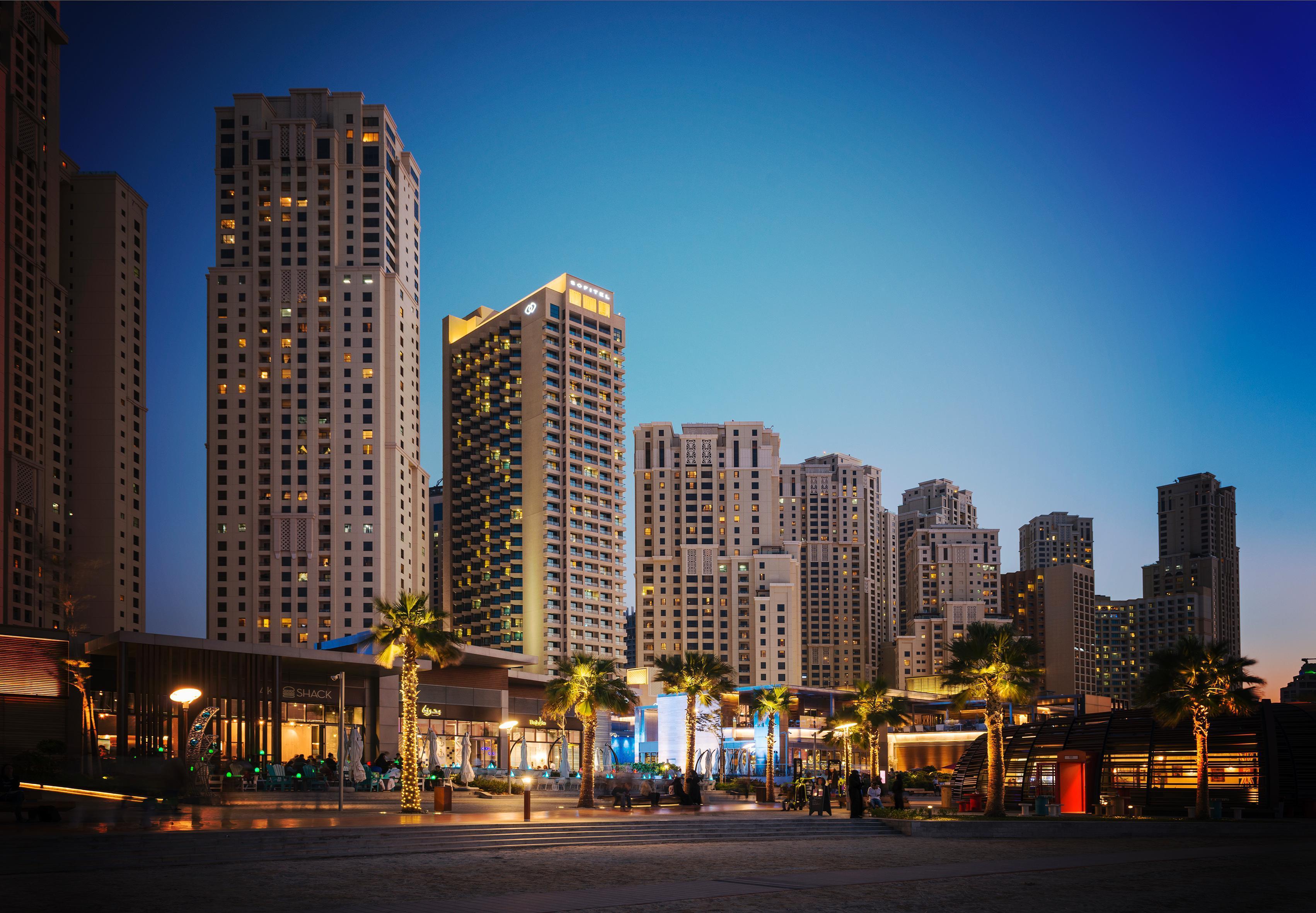 Hotel Sofitel Dubai Jumeirah Beach Exteriér fotografie