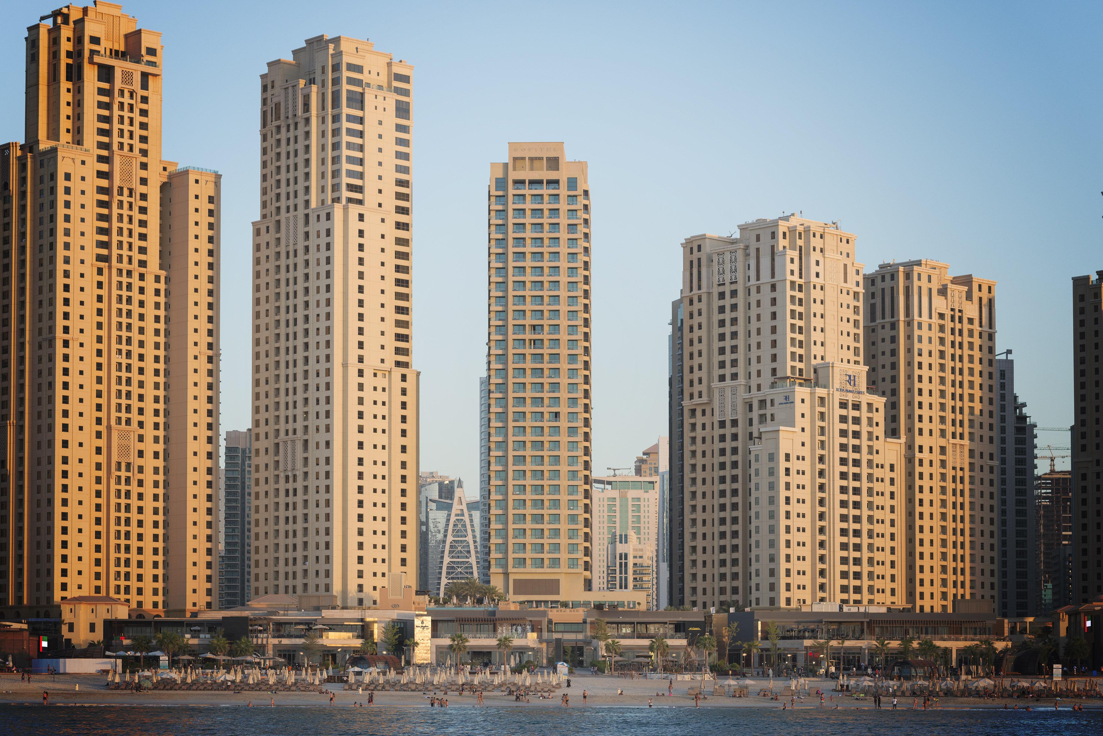 Hotel Sofitel Dubai Jumeirah Beach Exteriér fotografie