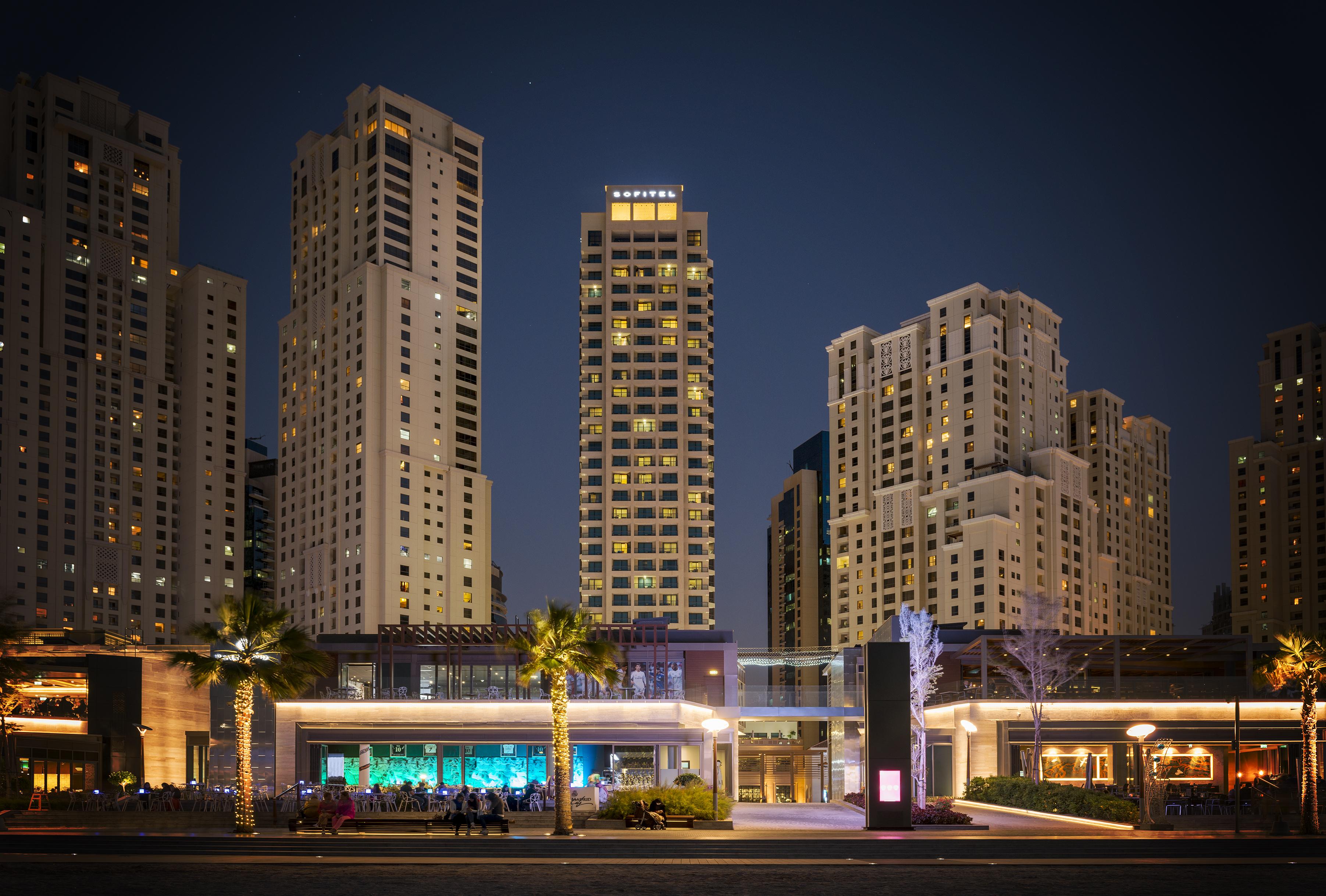 Hotel Sofitel Dubai Jumeirah Beach Exteriér fotografie